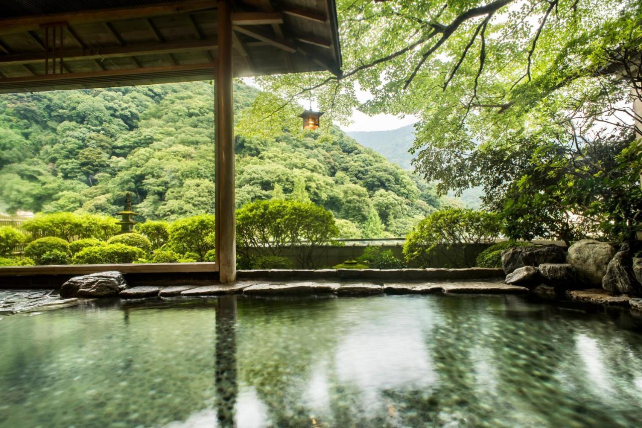 Senkei Plaza Hotel Hakone Exterior photo